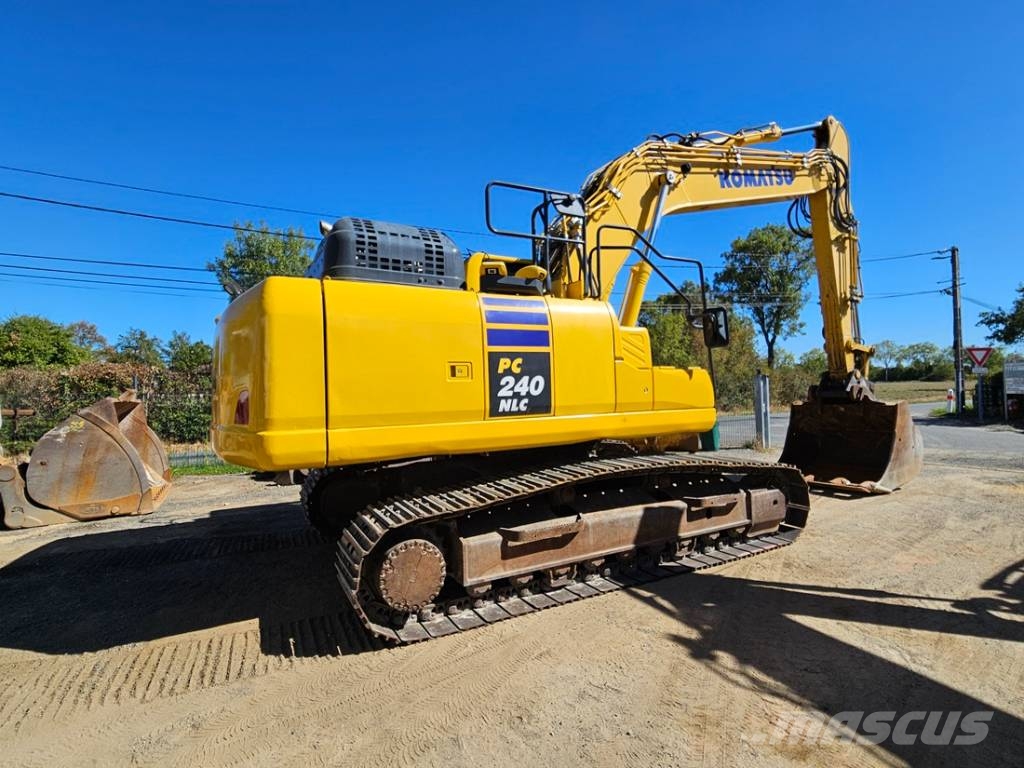 Komatsu PC 240 LC-11 Lánctalpas kotrók