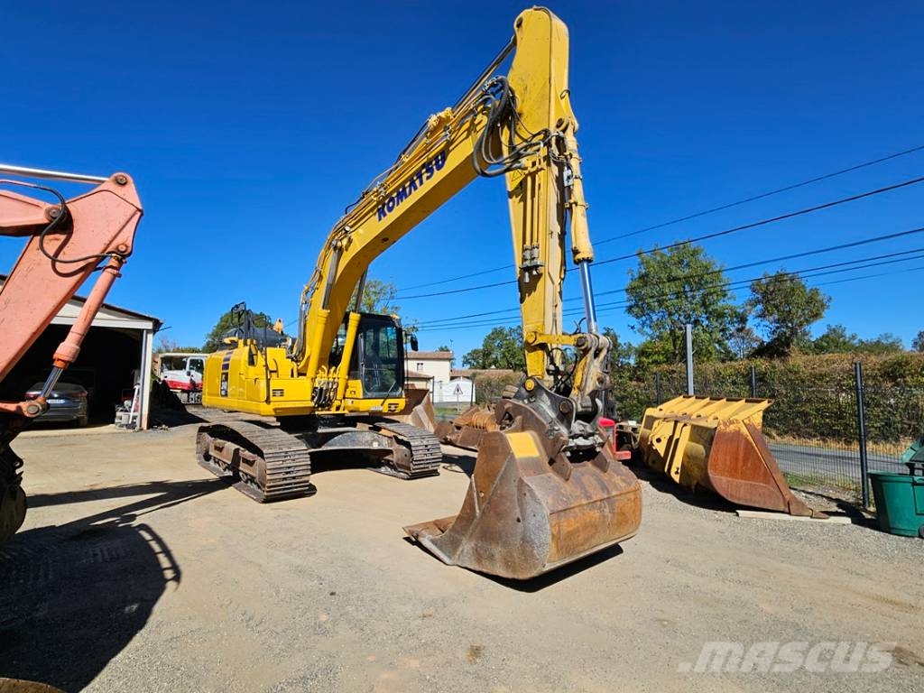 Komatsu PC 240 LC-11 Lánctalpas kotrók