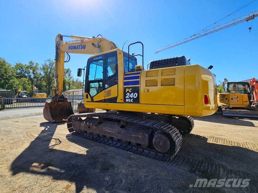 Komatsu PC 240 LC-11 Lánctalpas kotrók