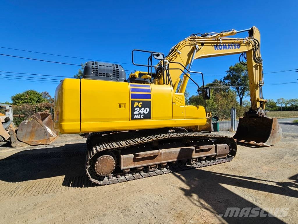 Komatsu PC 240 LC-11 Lánctalpas kotrók