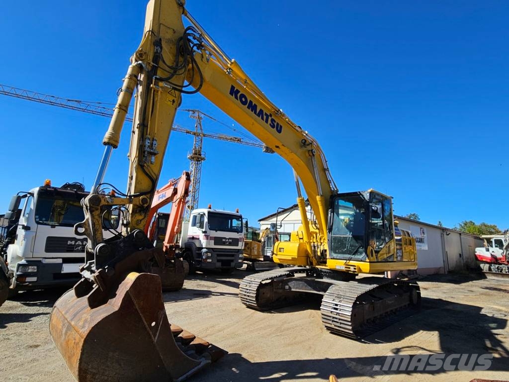 Komatsu PC 240 LC-11 Lánctalpas kotrók
