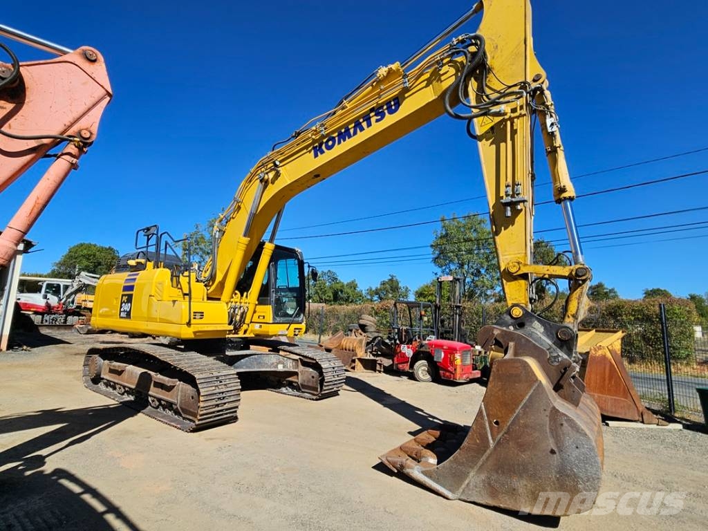 Komatsu PC 240 LC-11 Lánctalpas kotrók