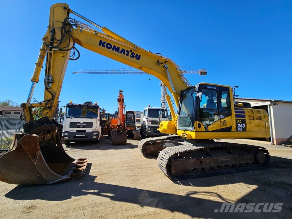 Komatsu PC 240 LC-11 Lánctalpas kotrók