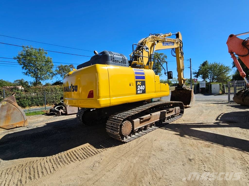 Komatsu PC 240 LC-11 Lánctalpas kotrók