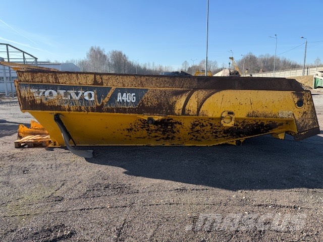 Volvo A 40 G USED DUMP BODY Terrængående lastbiler