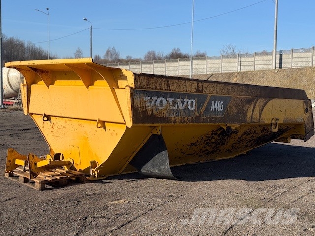 Volvo A 40 G USED DUMP BODY Terrængående lastbiler