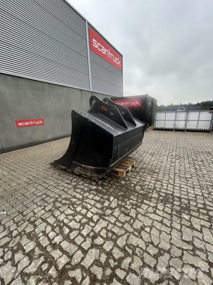  Øvrige Graveskovl, uden tænder دلاء