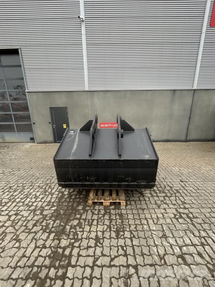  Øvrige Graveskovl, uden tænder دلاء