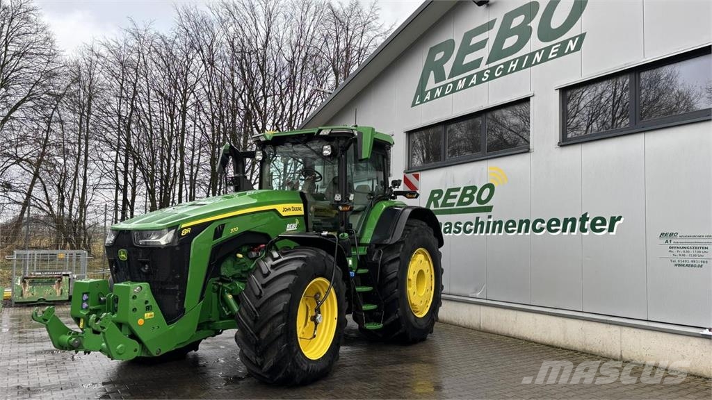 John Deere TRAKTOR 8R370 农业机械-其他