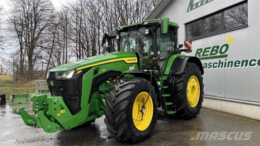 John Deere TRAKTOR 8R370 农业机械-其他