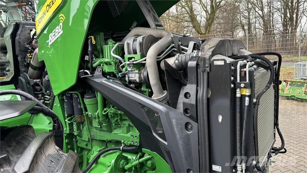 John Deere TRAKTOR 8R370 农业机械-其他