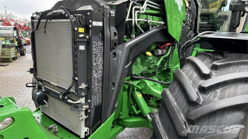 John Deere TRAKTOR 8R370 农业机械-其他