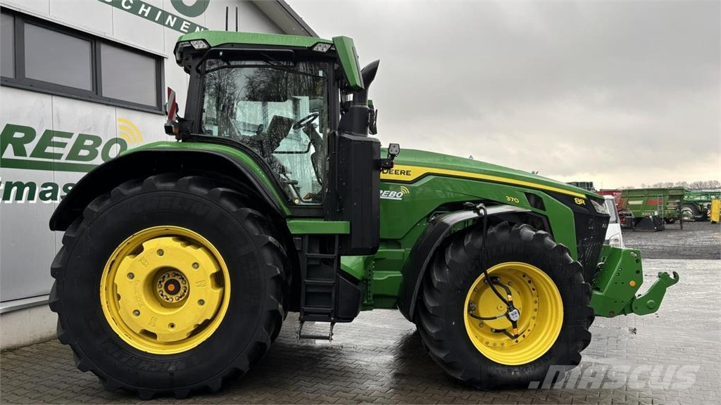 John Deere TRAKTOR 8R370 农业机械-其他