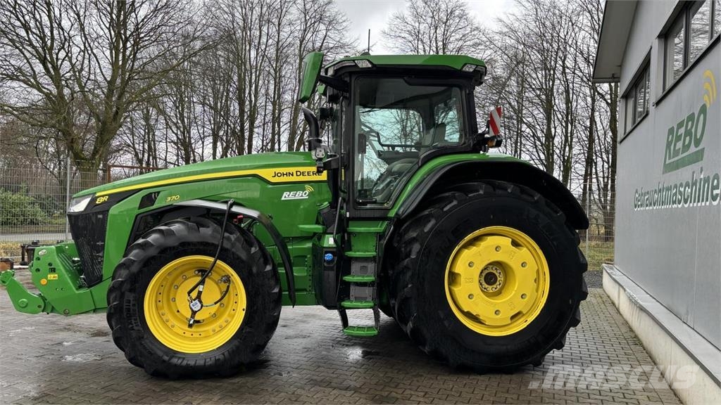 John Deere TRAKTOR 8R370 农业机械-其他