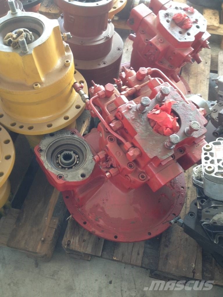 Hydromatik A8VO80 O&K RH6 RH8 Hidraulika