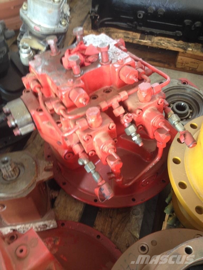 Hydromatik A8VO80 O&K RH6 RH8 Hidraulika