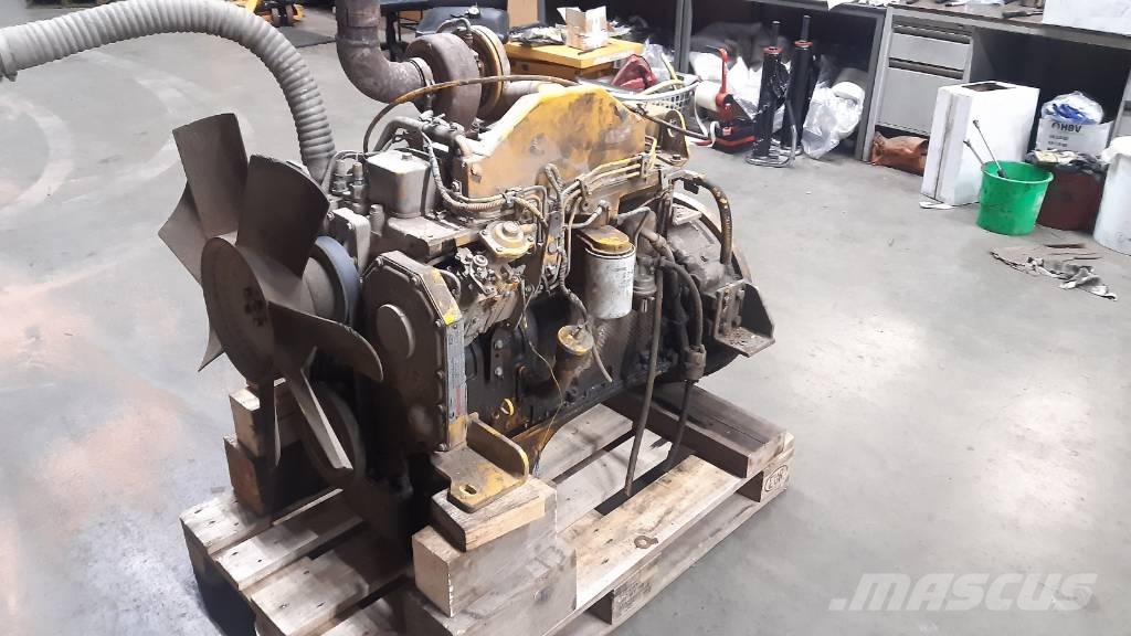 Cummins 6BTA5.9-C Двигуни