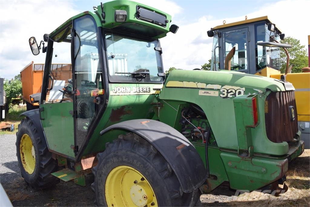 John Deere 3200 Plataformas elevatórias telescópicas
