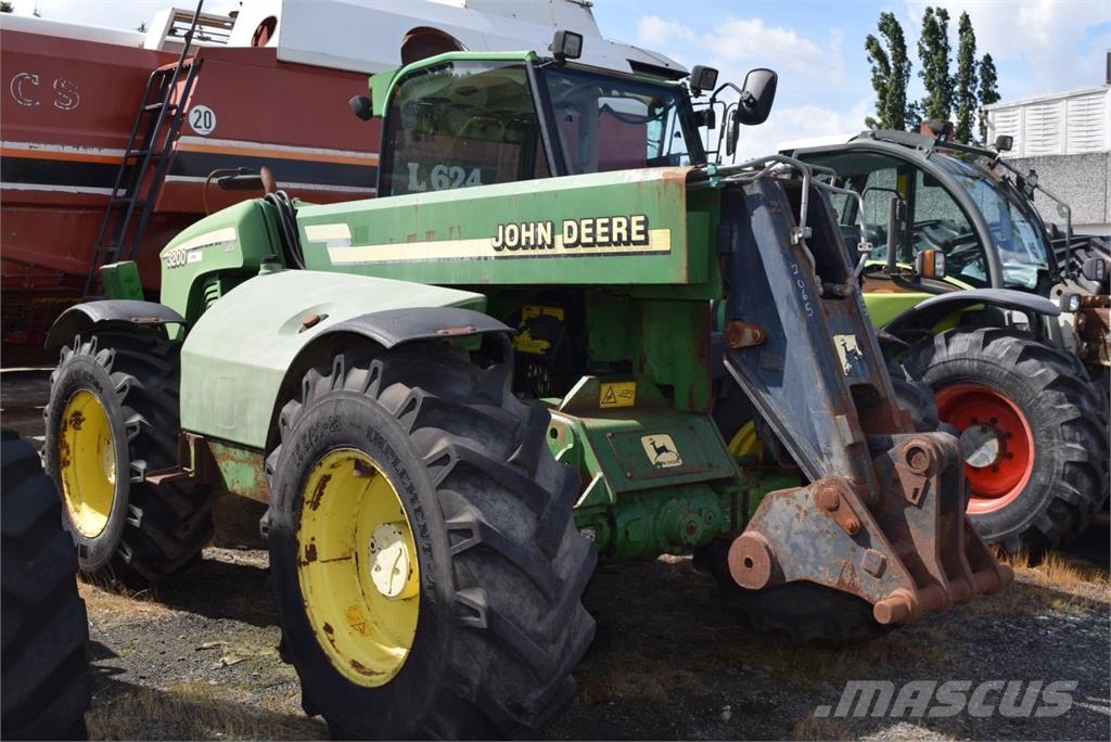 John Deere 3200 Plataformas elevatórias telescópicas