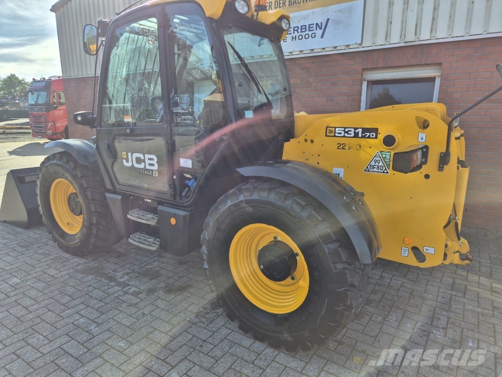 JCB 531-70 Teleskoplader / Telelader / Manitou - Bj 22 Verreikers