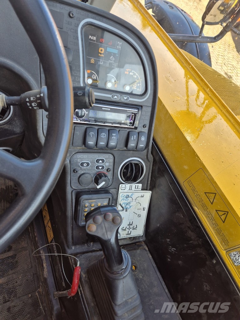 JCB 531-70 Teleskoplader / Telelader / Manitou - Bj 22 Verreikers