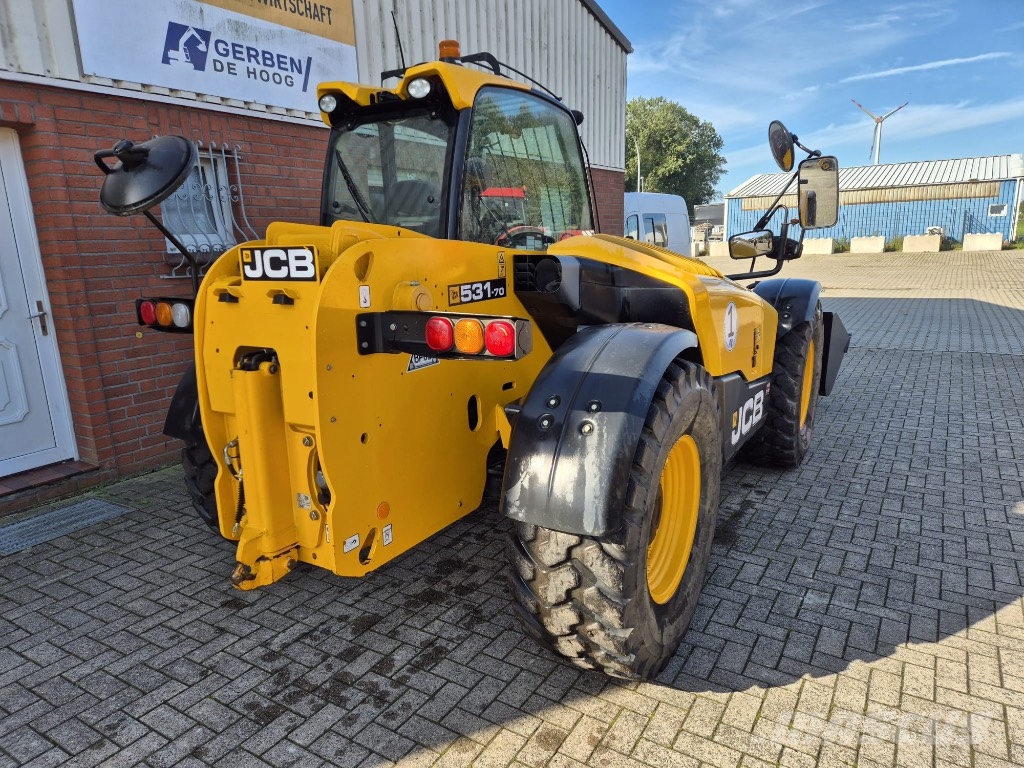 JCB 531-70 Teleskoplader / Telelader / Manitou - Bj 22 Verreikers