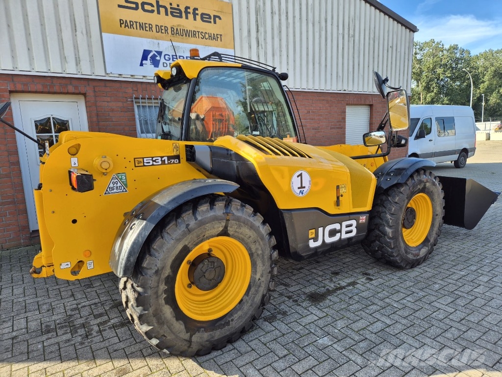 JCB 531-70 Teleskoplader / Telelader / Manitou - Bj 22 Verreikers
