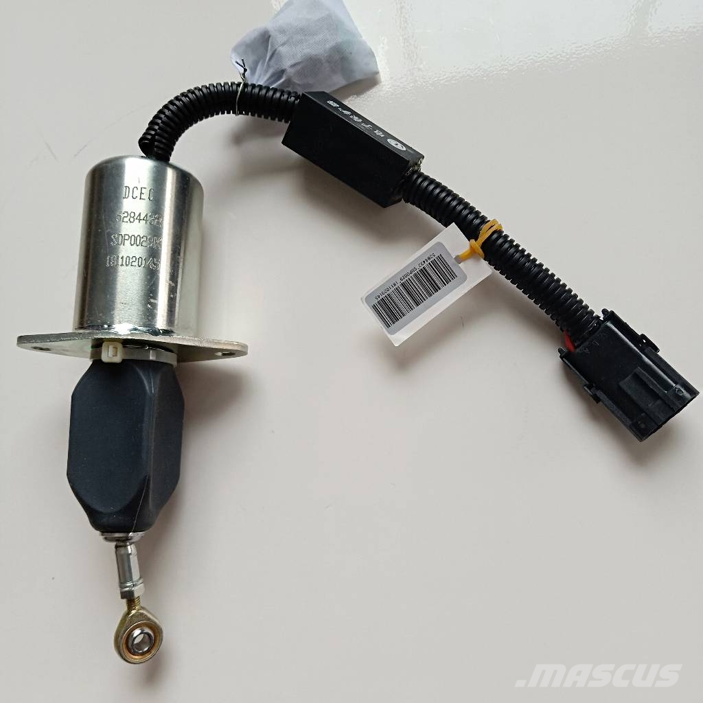 Cummins Fuel Pump Solenoid 5284432 5365992 Silniki