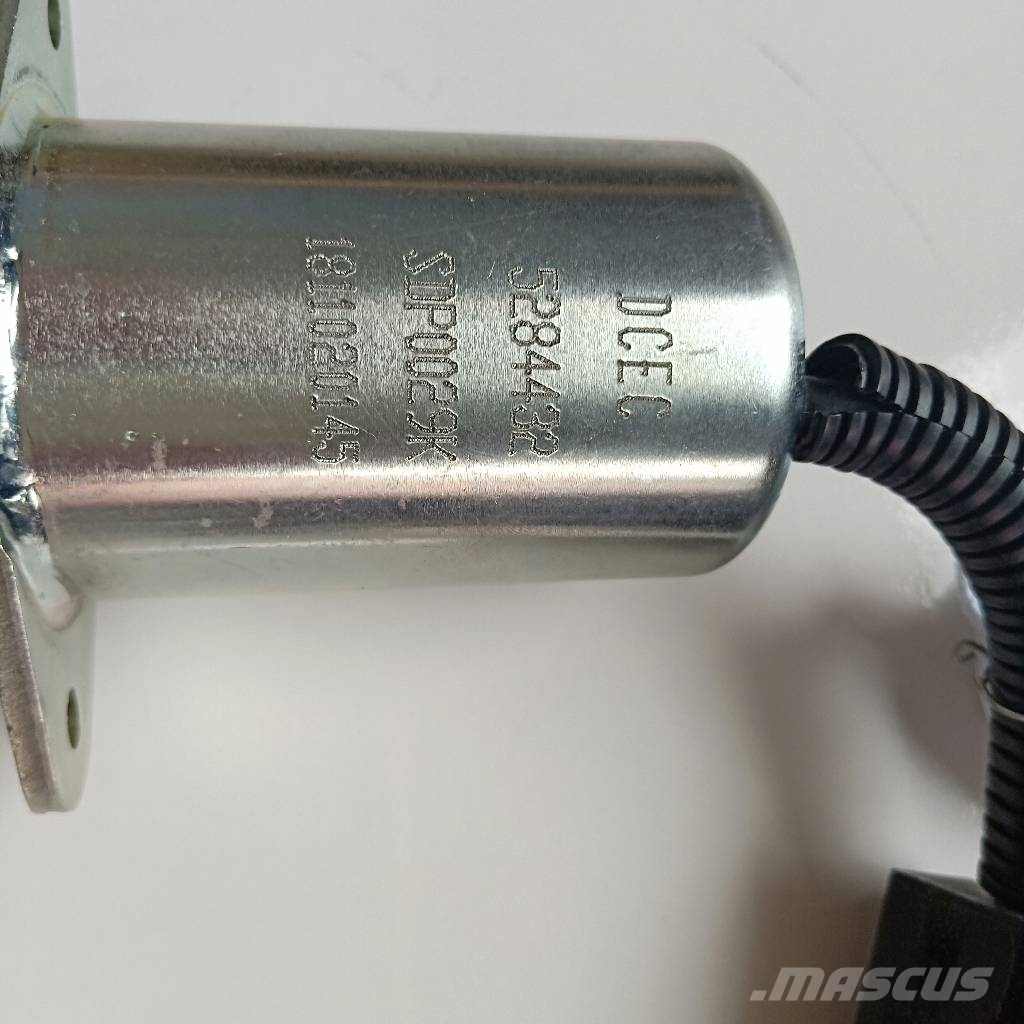 Cummins Fuel Pump Solenoid 5284432 5365992 Silniki