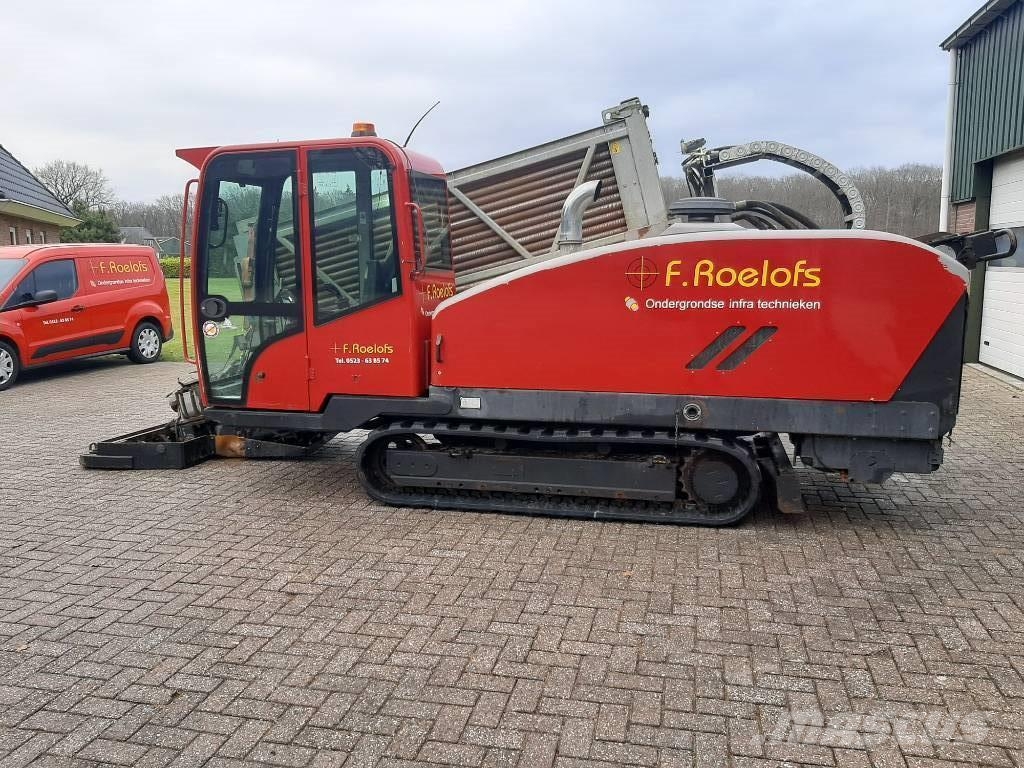 Tracto-Technik Grundodrill 15XP Horisontaalsed puurmasinad