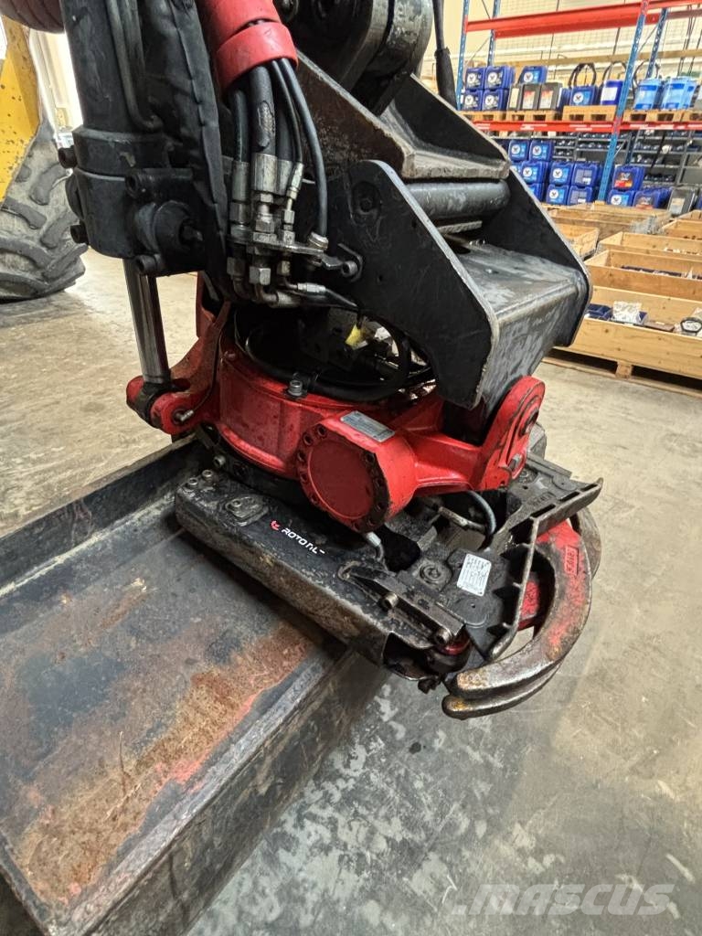 Huddig 1260 C Cable Rovokopači