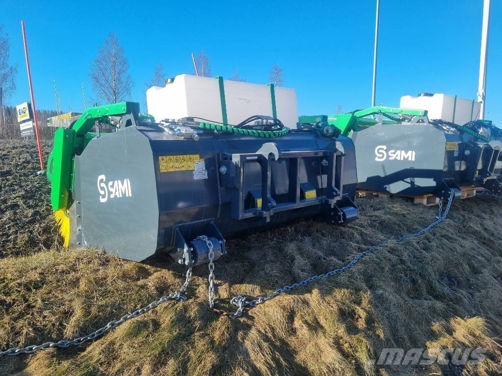 Sami Sopskopa i Lager Cepillos