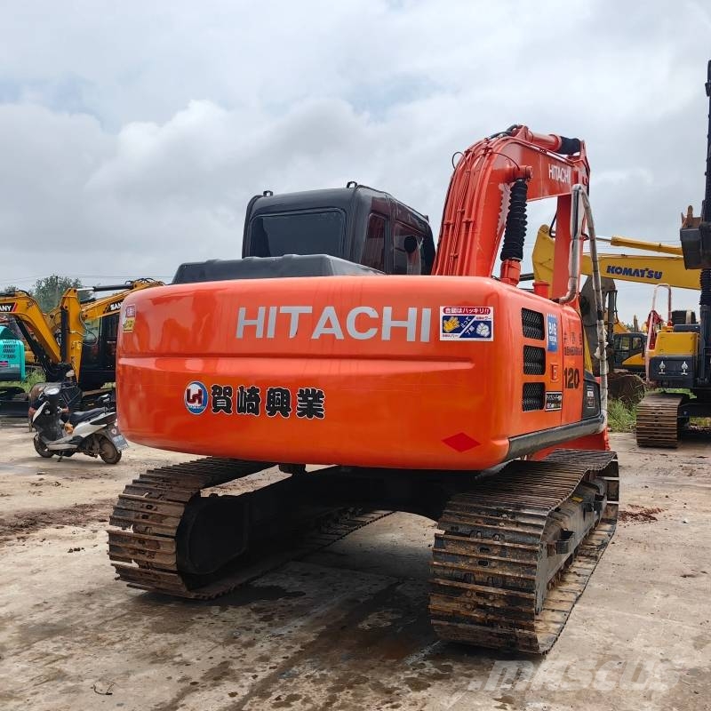 Hitachi ZX 120 Верижен екскаватор