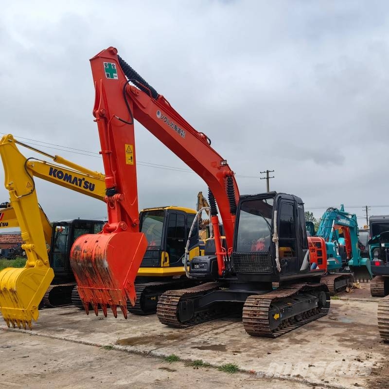 Hitachi ZX 120 Верижен екскаватор