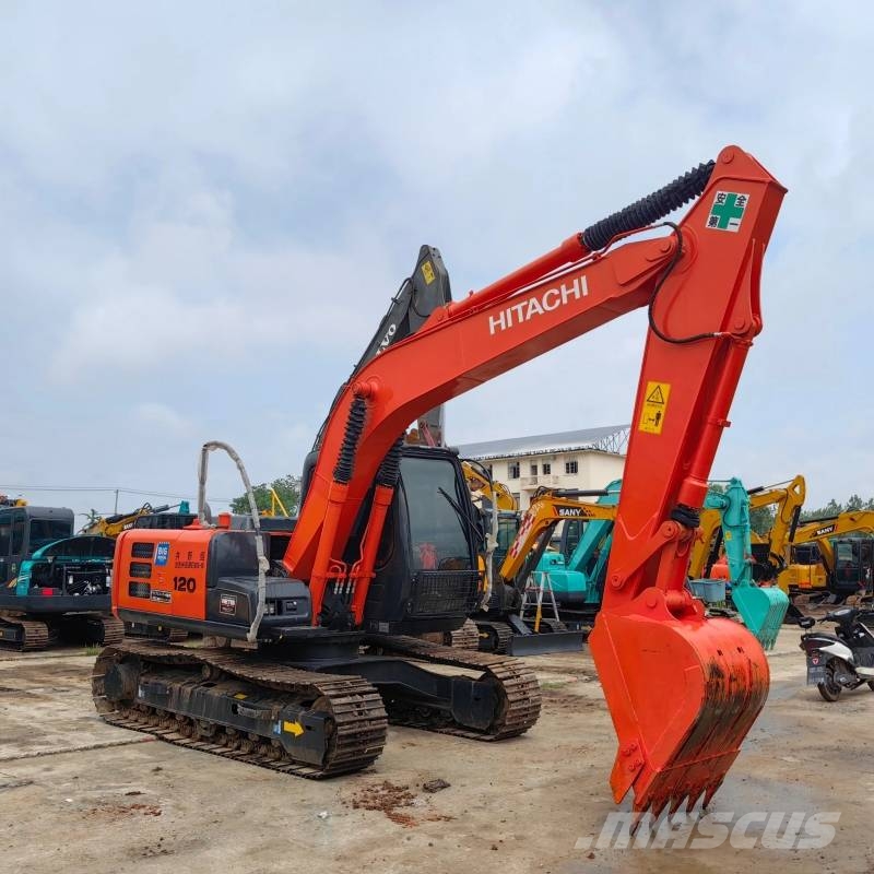 Hitachi ZX 120 Верижен екскаватор
