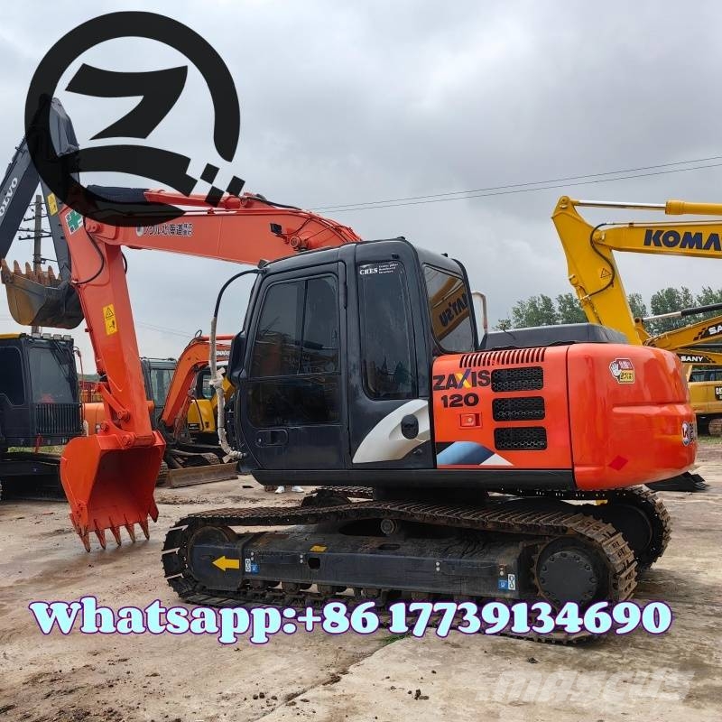 Hitachi ZX 120 Верижен екскаватор
