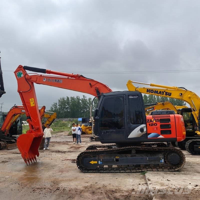 Hitachi ZX 120 Верижен екскаватор
