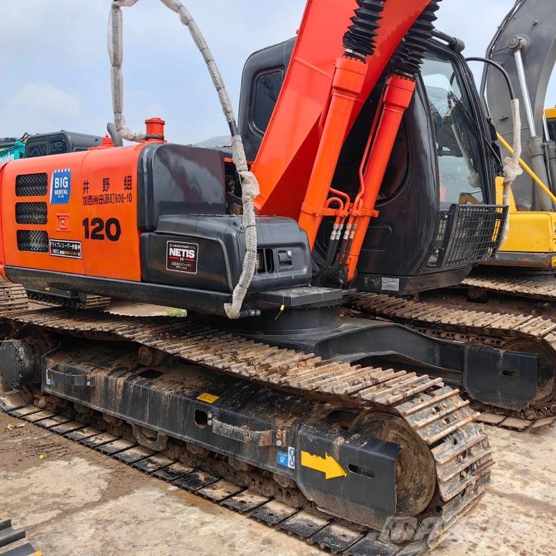 Hitachi ZX 120 Верижен екскаватор
