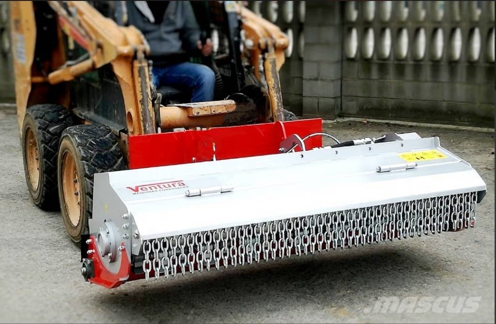 Ventura TRITURADORA HIDRÁULICAS PARA MINIS - INDUS Krattknusere