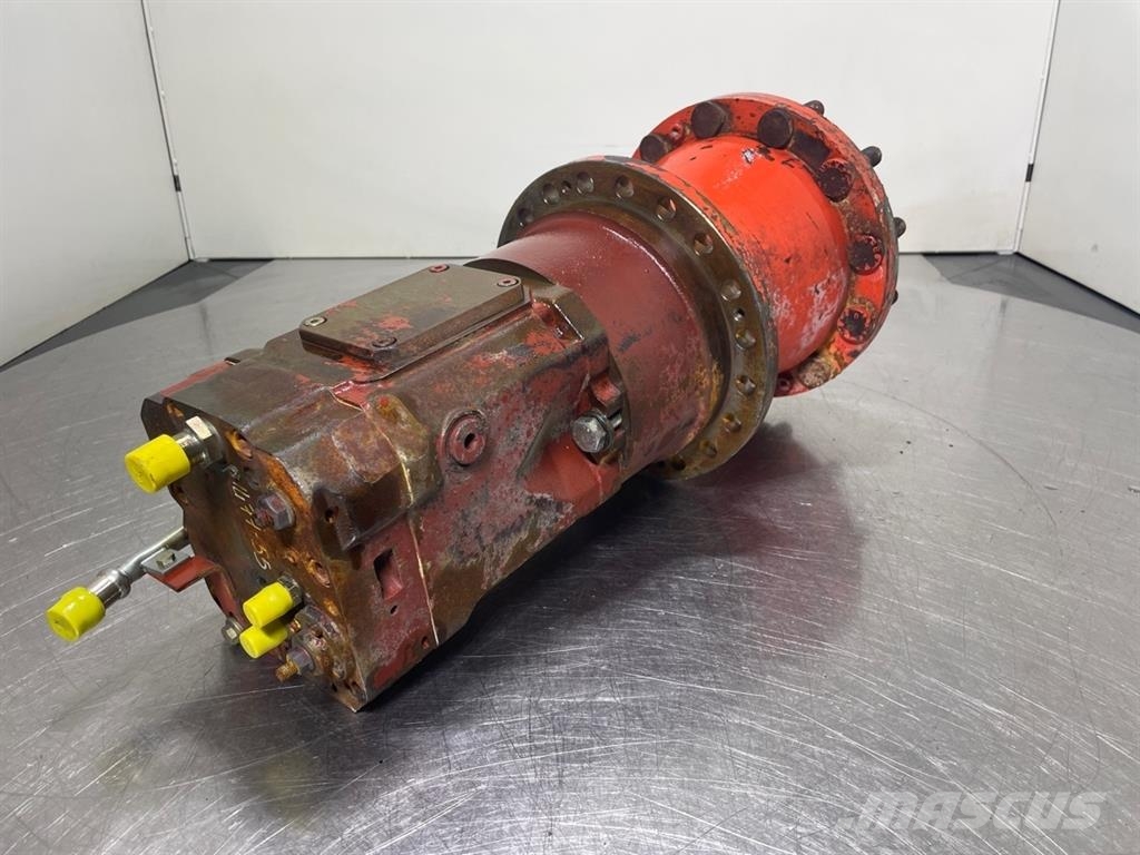 Linde H50/H80 - Wheel motor/Radmotor/Wielmotor Hidráulica