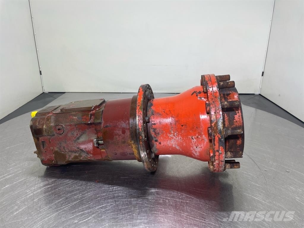 Linde H50/H80 - Wheel motor/Radmotor/Wielmotor Hidráulica