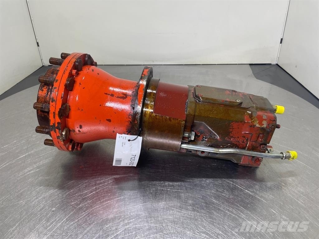 Linde H50/H80 - Wheel motor/Radmotor/Wielmotor Hidráulica