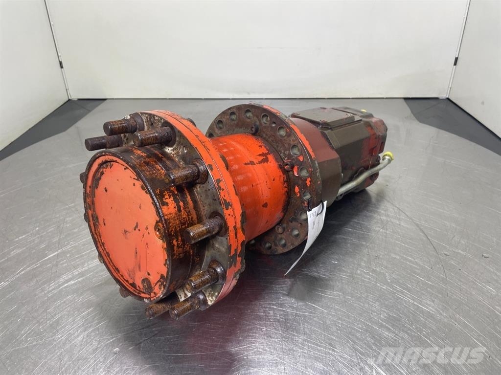Linde H50/H80 - Wheel motor/Radmotor/Wielmotor Hidráulica