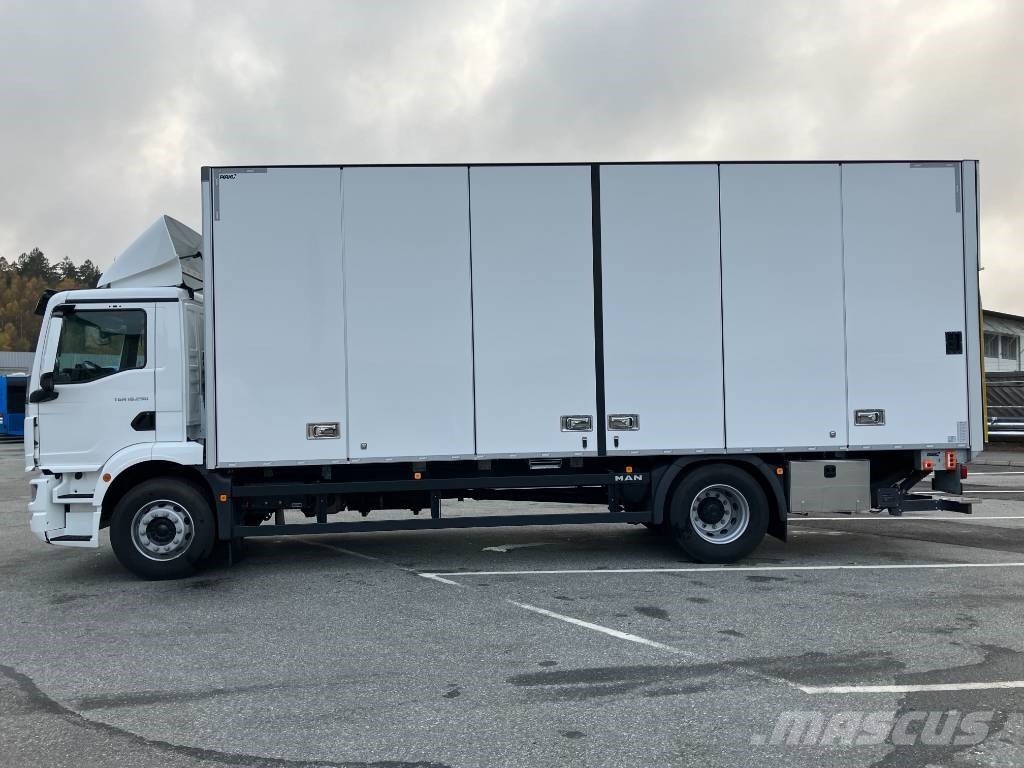 MAN TGM 18.290 4x2 LL distrubitionskåp Box body trucks