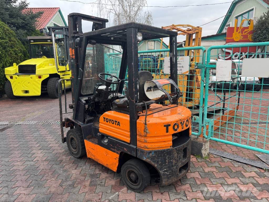 Toyota 5 FGF 15 /42/ V-4152 OB LPG (dujiniai) krautuvai
