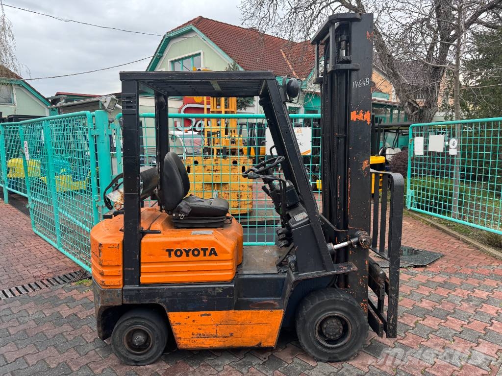 Toyota 5 FGF 15 /42/ V-4152 OB LPG (dujiniai) krautuvai