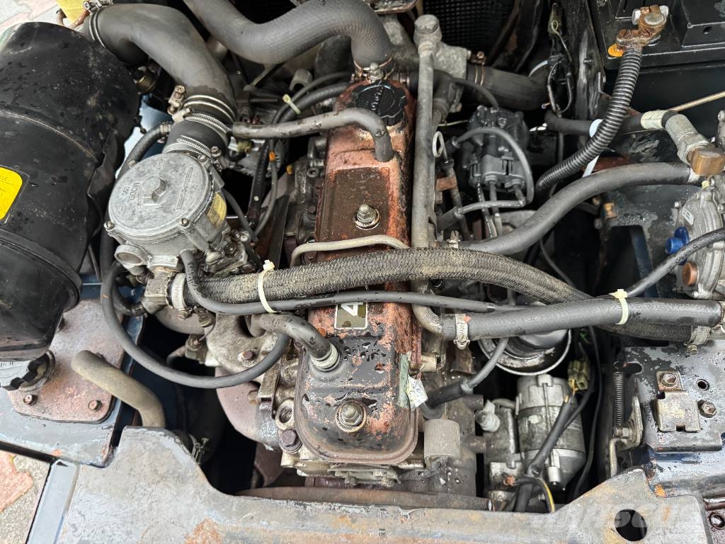 Toyota 5 FGF 15 /42/ V-4152 OB LPG (dujiniai) krautuvai