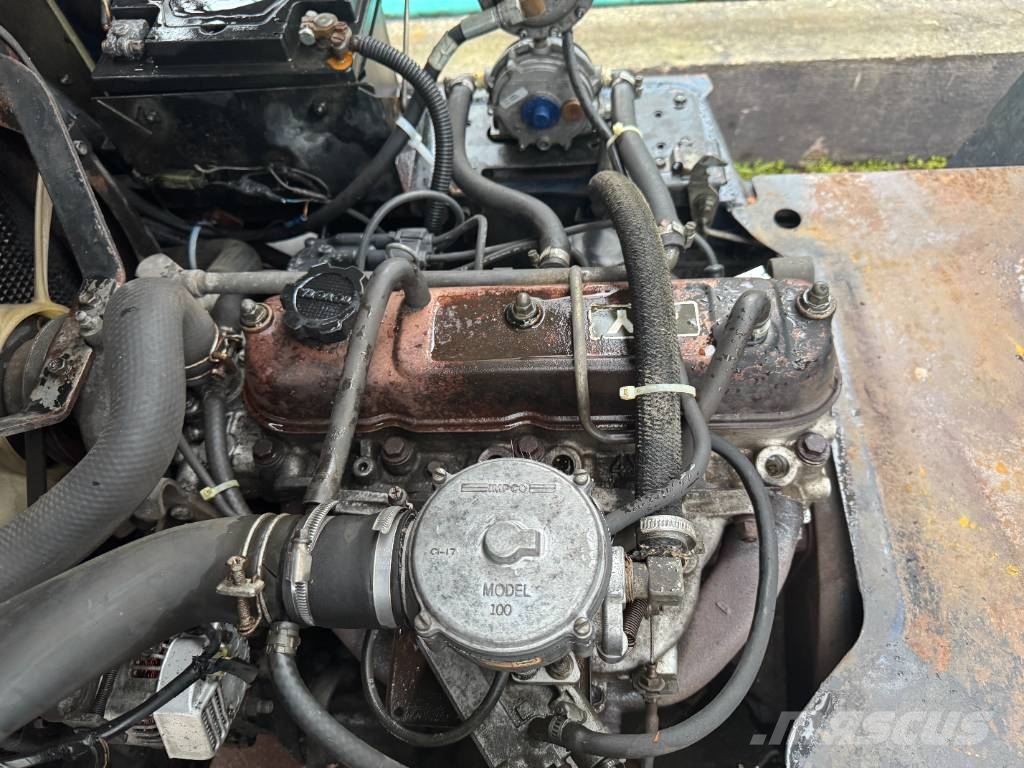 Toyota 5 FGF 15 /42/ V-4152 OB LPG (dujiniai) krautuvai