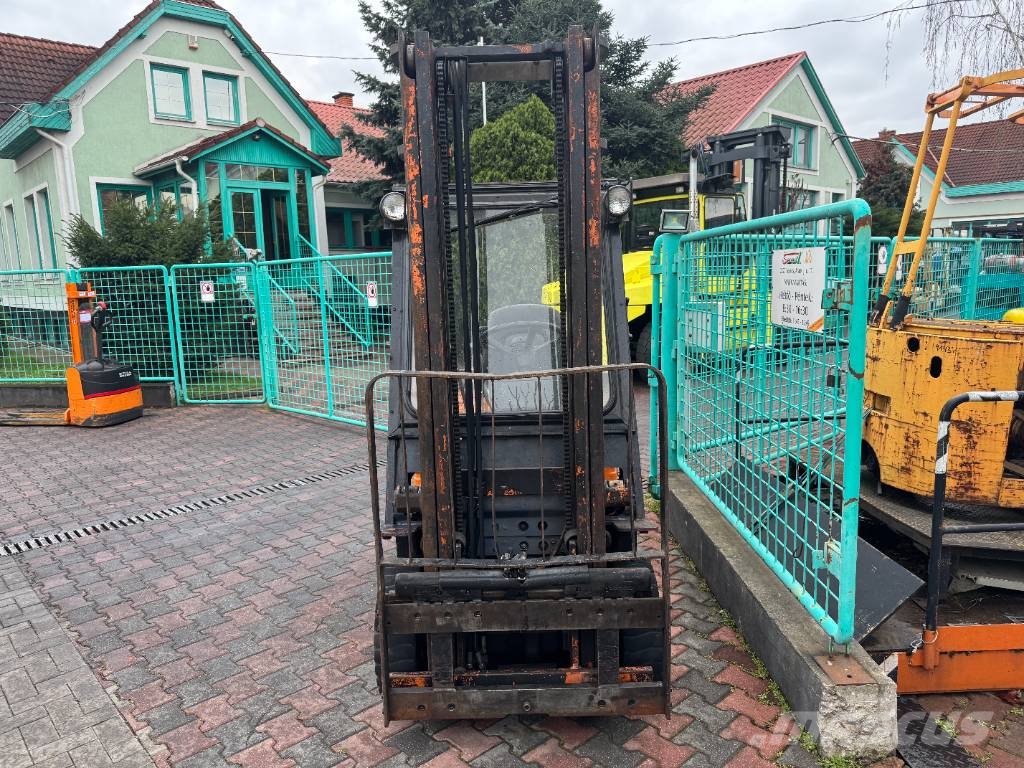 Toyota 5 FGF 15 /42/ V-4152 OB LPG (dujiniai) krautuvai
