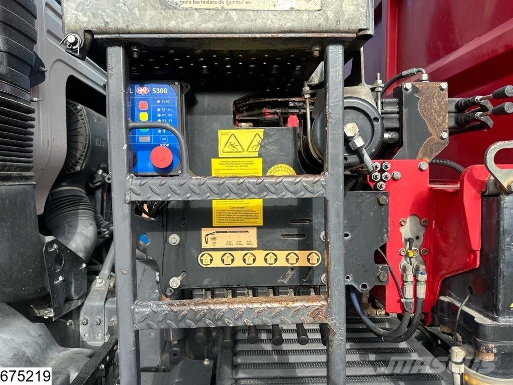 Volvo FMX 370 EURO 5, 6x4, HMF, Remote, Steel suspeniosn Kiper tovornjaki